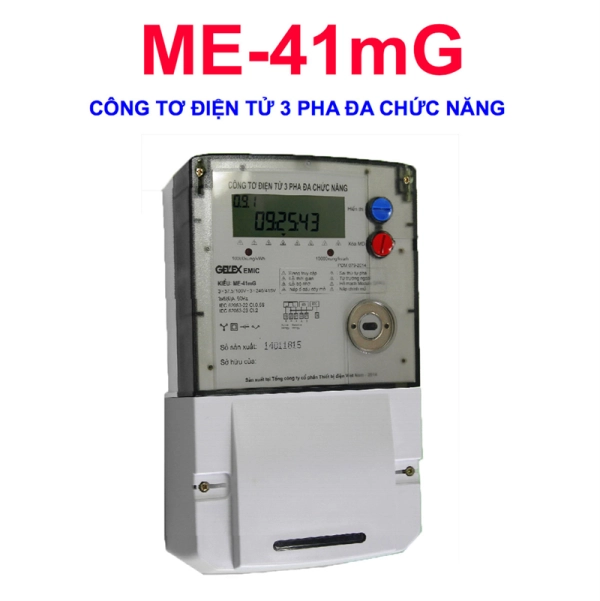 Công tơ điện tử 3 pha Emic ME-41